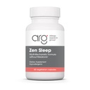 Grupo de Pesquisa em Alergia Sono Zen - GABA L-Theanina Supplement for Adults with P5P, 5-HTP, and Vitamina B6, Natural Aid for Calm, Restful REM - 60 Cápsulas Vegetarianas