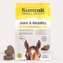 Summit Equine Joint & Mobility Bites Suplemento diário para cavalos, entrega lipossômica, Max Absorção, Vet Recomendado, Ingredientes All-Naturais, 100% livre de drogas, articulações saudáveis - 30 Mordidas