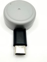 Botão de calor do alívio da mordida do bug do mosquito - a melhor coisa para coceira e inchamento por MOGIZIN - alimentado com Smartphones USB-C (Android ou iPhone 15), tablets USB-C e cabos de carregamento