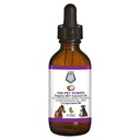 C60 Poder para Animais de estimação - C60 em Óleo de Coco MCT Orgânico, Apoio ao Bem-Estar Natural para Cães e Gatos, Fulerenos de Carbono Puro, Promove Envelhecimento Saudável, Energia e Mobilidade - 2 fl oz Garrafa
