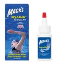 Mack's Dry-n-Clear® Ear Drying Aid - Nadadores Orelhas Gotas para Orelhas Entupidas de Água Após Nadar, Tomar banho, Mergulhar e Surfar - 1 Fl Oz