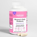 Probióticos vaginais para as mulheres, 13 Probióticos essenciais Strains, Vaginal + pH equilíbrio para as mulheres pílulas e trato urinário Saúde, 30 Caps