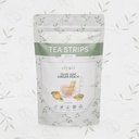 Tiras de chá Olyxir Detox - Folha de Olive Natural, Ginger, & Flavors de pêssego - Instantânea, Energizante, Orgânica, Paleo, Vegan, Não-GMO