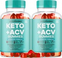 (2 Pack) Ketolicious Keto ACV Gummies, Ketolicious Gummys Advanced Formula 1050MG, All Natural Premium Plus Apple Cider Vinagre Gummy força máxima Gomitas Comentários, 120 Gummies para 2 meses