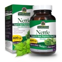 Resposta da natureza Nettle Leaf Vegan Cápsulas 90 Contagem de Suporte Próstata