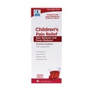 Qualidade Escolha Crianças alívio da dor & redutor de febre para crianças, 4fl oz acetaminofeno 160mg por 5ml, Ibuprofeno e aspirina livre, líquido Cold and Flu Medicine para crianças, Medicação OTC de força regular
