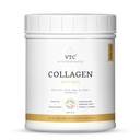 VTC VitaTradingCo. Grass-Fed Colágeno Peptídios Pó Tipo I & III □ Ácido hialurônico & Vitamina C □ Cabelo saudável, pele e articulações □ Não-GMO, Paleo, Keto □ 30 Servings (desfolhado)