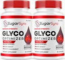 LIVORKA (2 Pack) Sugar Sync Glyco Optimizer, Sugar Sync Glyco, SugarSync, SugarSync Glyco Optimizer, SugarSync Glyco, Sugar Sync Glyco Optimiser, Sugar Sync Glyco Optimizer Comentários, 60 Cápsulas