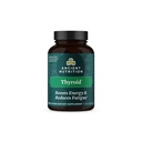 Nutrição antiga Suplemento de suporte da tireóide com Ashwaghanda, cápsulas da tireóide, promove sono descansado e estresse reduzido, sem glúten, Paleo e Keto Friendly, 60ct