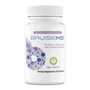 Arnica 1.000mg e Bromelain 500mg 2.400GDU/g Suplemento para Contusões e Inchaço, Cápsulas fáceis de engolir (fornecimento de 7 dias) - Fórmula de tratamento avançado de contusões