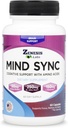 Zenesis Labs Mend SYNC - 60 Cápsulas com Ginkgo Biloba, St John's Wart & L-Glutamina - Leia as Avaliações