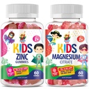 Sunny SAM Zinc chicletes mastigáveis e magnésio para crianças