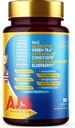 AJS Quercetin 4000mg com Nac Green Tea Cordycepscitrus Elderberry Selenium Bromelain Echinacea Turmeric Resveratrol Astaxantina Feverfew Ginger Reishi Mushroom 90 Caps 20 em 1