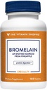A vitamina Shoppe Bromelain 500MG & 2.000 GDU, Suporta Digestão e Absorção de Proteínas, Enzima Fonte de Abacaxis (180 comprimidos)
