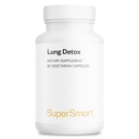 Supersmart - Detox Pulmão (Formula Avançada) - com Quercetina, Bromelaína, Curcuminóides, EGCG □ Não-GMO e Glúten Grátis - 60 Cápsulas Vegetarianas
