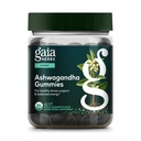 Gaia Herbs Organic Ashwagandha Gummies, Stress Support, Canela, Ginger, Gluten Free, Vegan, 45 Contagem