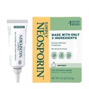 Neosporin Simply Formula 3-Ingredient First Aid Antibiotic Pomada e Tratamento de Cuidados com Bacitracina Zinco e Polimixina B Sulfato, Preservativo-, Paraben- e Neomicina-Livre, 0,5 onças