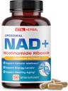 Complexo Lipossômico de Nicotinamida Ribosídeo – NR com Resveratrol, Quercetin & More – 150 Cápsulas – Feito nos EUA