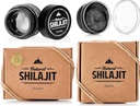 Resina SHILAJIT NATURAL - Suplemento Shilajit com Ácido Fulvico & Trace Minerals, Nutrientes à Base de Plantas para Energia, Suporte Imune e Vitalidade - 20 Gram & 10 Gram