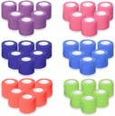 Ever Ready First Aid Self Adherent Coesive Bandages 2" x 5 Yards - 36 Count, Rainbow Colors