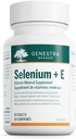 Genestra Marcas Selênio + E □ Fornece suporte antioxidante □ 60 Comprimidos