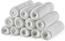 Gaze Bandage Rolls - (12 Pack) 4 em x 4,1 Yards por rolo de Medical Grade Gauze Bandage and Stretch Bandage Wraping for Dressing All Types of Wounds and First Aid Kit by MEDca, (4-Inch, 12 Pcs)