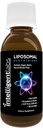 Intelligent Labs Glutationa lipossómica - Antioxidante altamente avançado, Setria reduzida, 500MG por serviço Suplemento líquido orgânico, 30 Servings