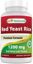 Best Naturals Red Yeast Rice 1200 Mg 60 Comprimidos (Citrinin Free)