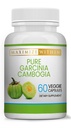 Máximo Slim 100% Pure Garcinia Cambogia Supplement - HCA Extract - Fórmula de suporte de peso para homens e mulheres - Não-GMO, Gluten Free - 60 Cápsulas