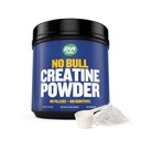 "No Bull" Creatina em pó, Suplementos em massa Creatina Monohidrato para Recuperação Mais Rápida, Aumento do volume muscular, Força e Potência, Creatina Micronizada para Homens e Creatina para Mulheres, 500g