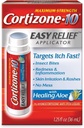 Aplicador de alívio fácil de Cortizone-10 Anti-Itch Liquid 1,25 oz