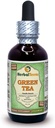 Herbal Terra LLC Green Tea (Camellia Sinensis) Glicerite, folhas secas orgânicas Extrato líquido sem álcool 2 onças