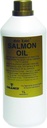Óleo de salmão de etiqueta de ouro, suplemento de cavalo, para a saúde, fitness e aumento do sistema imunológico, 1 Litro