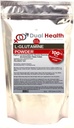L-Glutamina (2kg - 2000g - 4,4 lbs) Pure Powder 5000mg Suplementos em massa, feitos nos EUA, Digestão Imune GI Suporte Vazamento Gut Saúde Muscle Energia Resistência Resistência