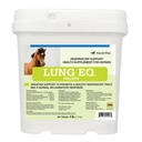 SmartEquine Lung EQ Pellets para o suporte respiratório Saúde dos Cavalos Spirulina para cavalos com antioxidantes, plantas daninhas, minerais