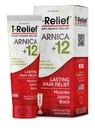 T-Alívio Arnica +12 Creme Ativos de alívio natural para dor nas costas Dores musculares dores e rigidez todo o corpo rápido-agindo alívio para mulheres e homens - 2 onças