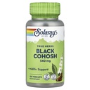 SOLARAY Preto Cohosh 540 mg □ Womens Health & Menopause Support Supplement □ Raiz inteira