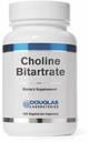 Douglas Laboratories Choline Bitartrate   , Suplemento para apoiar o fígado, Neurologia e Saúde do Coração, Mental Focus, e Sistema Nervoso * , 100 Cápsulas