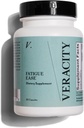 Veracity Fatigue Ease Suplemento de Suporte Adrenal para Resiliência ao Stress, Cortisol saudável & Energia - Mistura Adaptogênica de Ashwagandha, Schisandra Berry, Alcaçuz & Rhodiola – 100% Natural - 60 Cápsulas