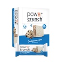 Barras de Proteínas de Crunch de Energia, Lanches de Alta Proteína com Gosto Delicioso, Cookies e Crème, 1.4 Ounce (12 Conde)