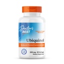 Médicos Melhor Ubiquinol, Reduced-Form Coenzyme Q1, 200 mg, Non-GMO, Gluten Free, Soy Free 30 Softgels