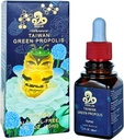 Propolis verde de Taiwan, Propolina de alta concentração > 60mg/ml, Nutriente-Rich, Antioxidante