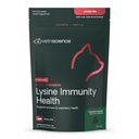 VETRISCIENCE Força extra Lisina Imunidade Saúde Mastiga - Imunidade Suplemento para Gatos de Todas as Idades - Suporta Função Imune, Saúde dos Olhos & Função Cardiovascular - 120 Contagem