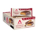 Atkins Chocolate Peanut Butter Protein Meal Bar, Alta Fibra, 16g Protein, Baixo Açúcar, 3g de Carb Net, Baixo Carb, Keto Friendly, 12 Contagem