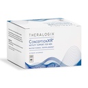 Theralogix ConceptionXR Motilidade Suporte Fórmula - Preconception Vitaminas masculinas para apoio à fertilidade - Suplementos de fertilidade masculina para a saúde do esperma* - NSF Certified - 60 Tabs + 60 Caps (fornecimento de 30 dias)