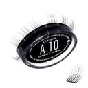 Lashify Amplifique 10mm Gossamer DIY Extensões de pestanas Refil, Preto, Fácil Cílios Falsos para um Olhar Natural