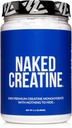 Pó de Creatina Micronizada Pura - Sem sabor, 500g, 1,1lb Bulk - Vegan, Não-GMO, Sem glúten, Sem soja, Sem enchimentos, Suporta crescimento muscular e força - 100 Servings