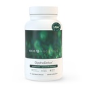 EcoNugenics GlyphoDetox Supplement – Retirar Seguramente Pesticidas de Glyphosate e Toxinas Agrícolas – Fórmula de Detox w/Kelp, Citrus Pectin, Algimato, Glycine – para homens e mulheres – 60 Cápsulas