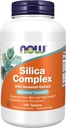Now Foods - Sílica Complexo Vegetariano 500 mg. - 180 Comprimidos