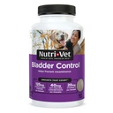Nutri-Vet suplemento de controle de bexiga, suplemento de cranberry, produtos do cão, suporte imunológico, ajuda a incontinência urinária do cão, pílulas de controle de bexiga, saúde do trato urinário, suporte de puppy, 90 comprimidos